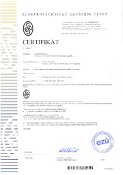 Certifikát ESČ