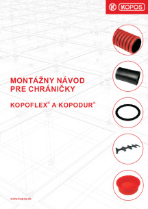 Montážny návod pre chráničky KOPOFLEX® a KOPODUR®