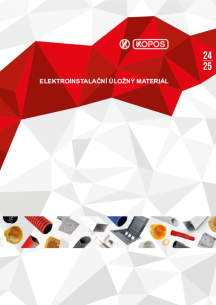 Elektroinstalační úložný materiál